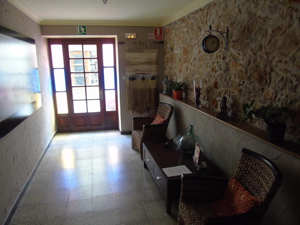 Pensio Torrent Hotel L' Escala Exterior foto